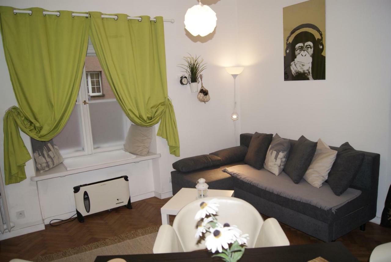 Cosy Apartment In The Old Town Varsó Kültér fotó